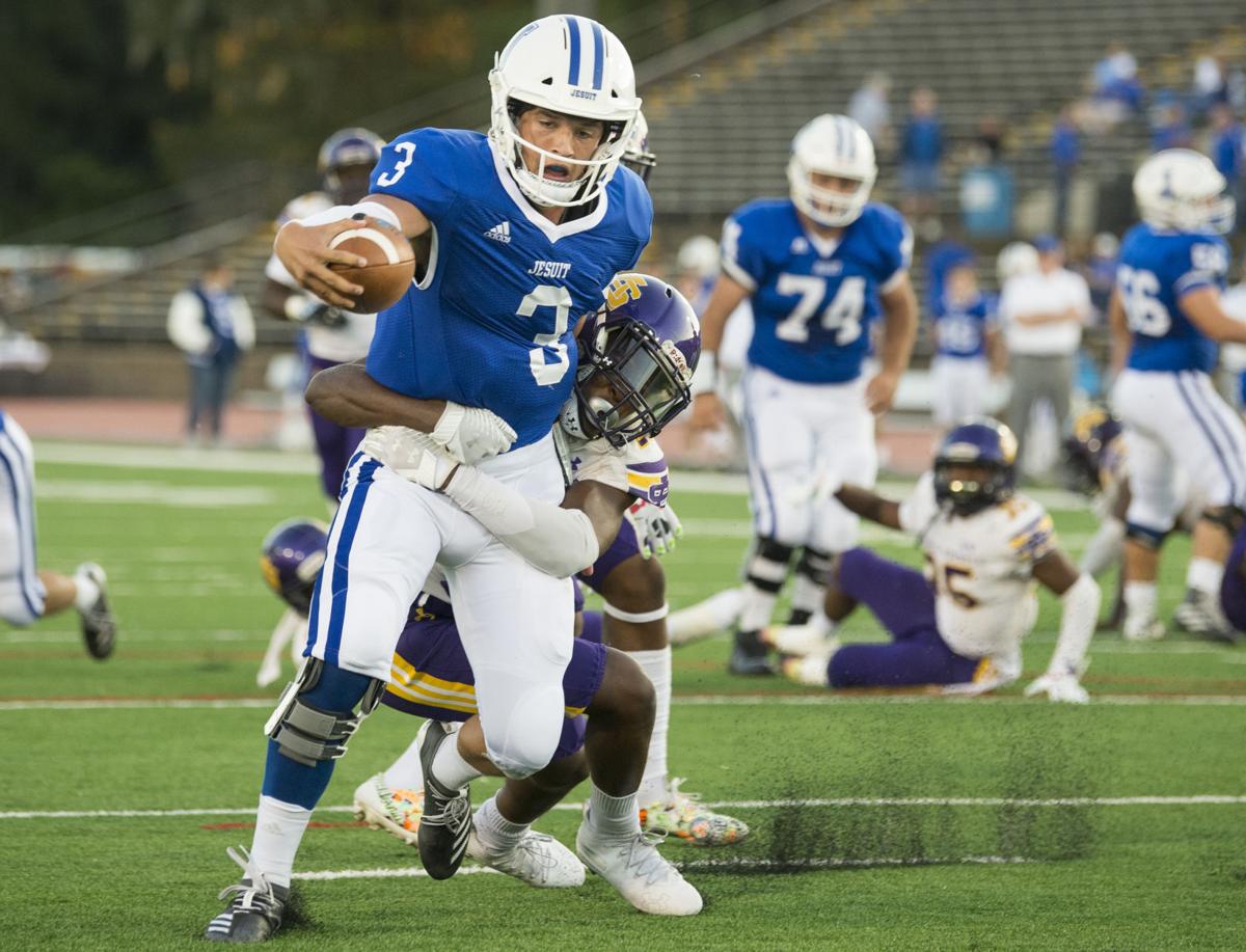 Jesuit Quarterback Grant Jordan Rewards Coach With 4 Tds To Beat