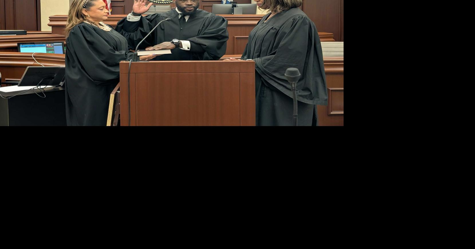 Newly elected New Orleans judge takes bench as bill looms to eliminate seat