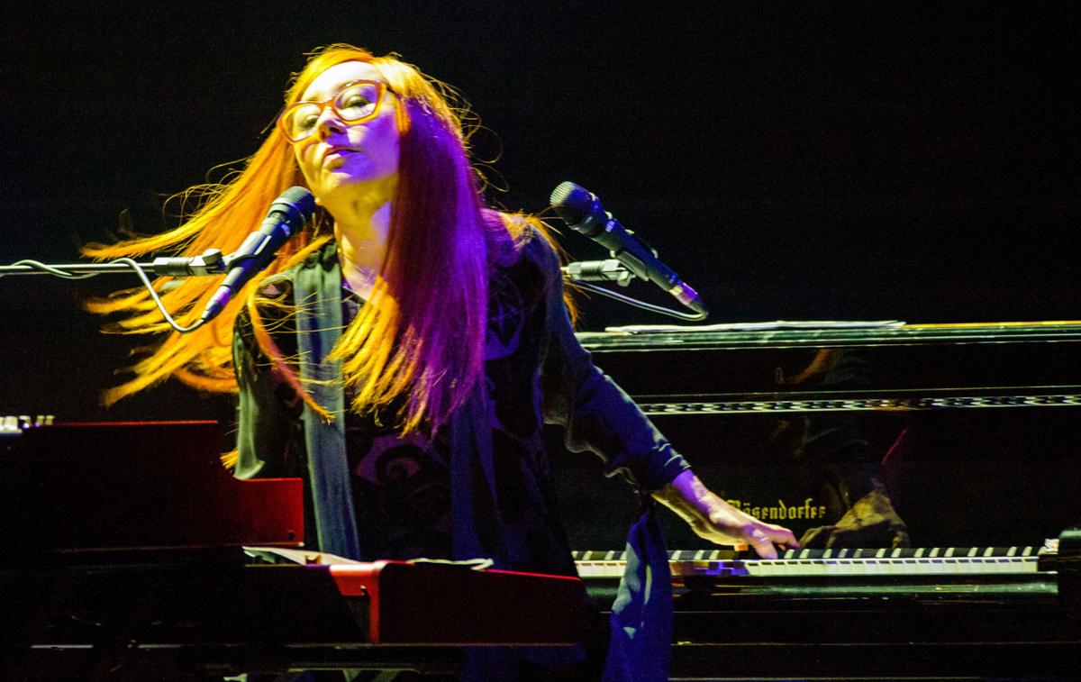Tori Amos in New Orleans She was at her best at her most
