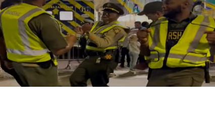 Watch New Orleans law enforcement 'Lean Wit It, Rock Wit it' | Mardi Gras - Vimarsana News