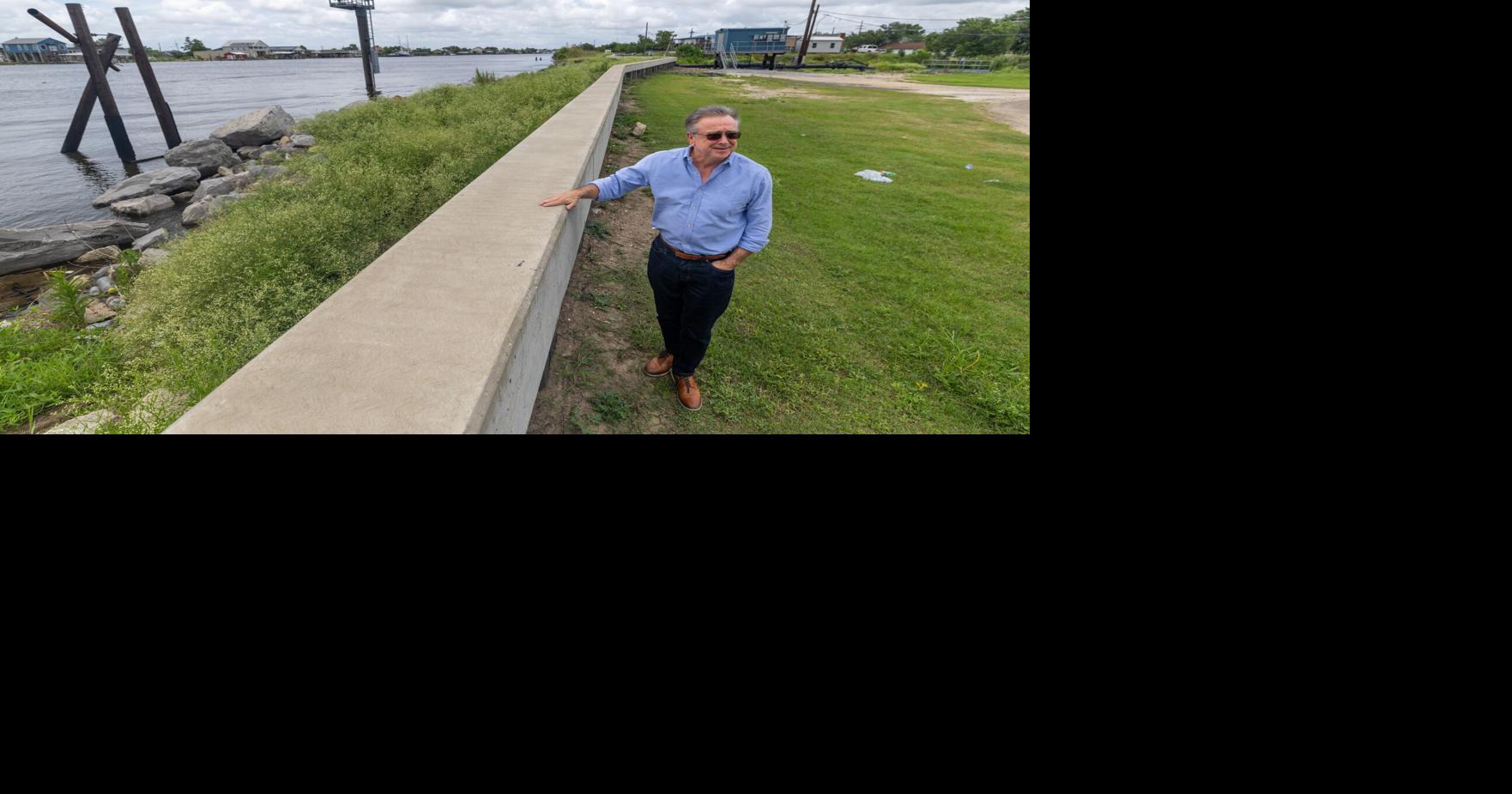 After 18 years on its own, Lafitte's levee district to merge with West Bank levee authority