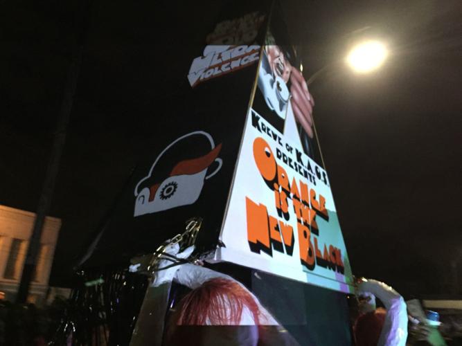 Krewe du Vieux sends up the world in a crowdpleasing, profane parade