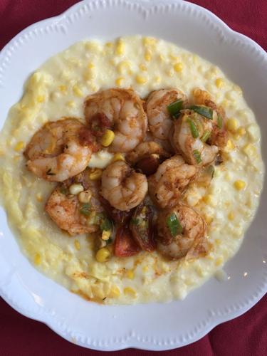 Judy Walker's Roux Believer: Mexican Street Corn Salad, Shrimp and ...