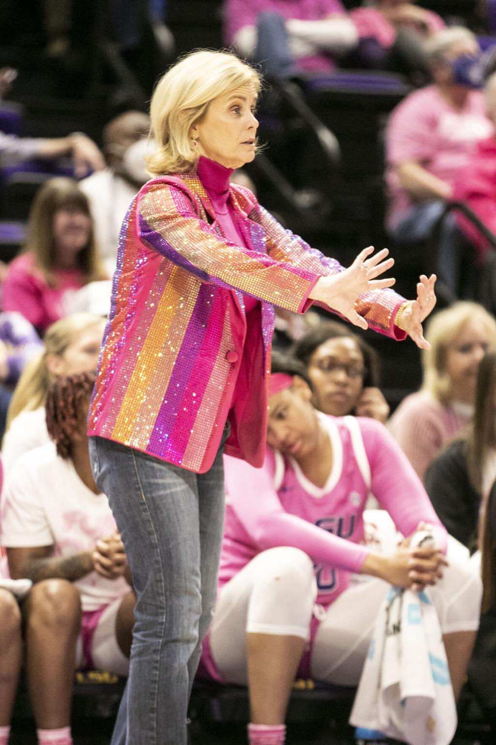 Photos: Kim Mulkey's most eye-catching outfits during her time as LSU basketball  coach | LSU 