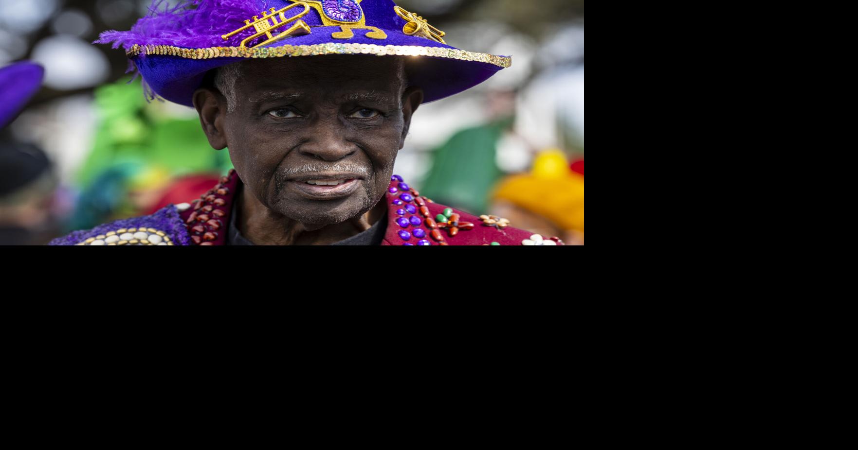 New Orleans krewe is raising money for legends Al 'Carnival Time' Johnson, Little Freddie King