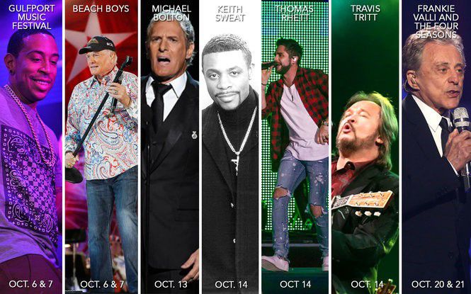 7 Mississippi Gulf Coast Concerts You Won't Want To Miss In October ...