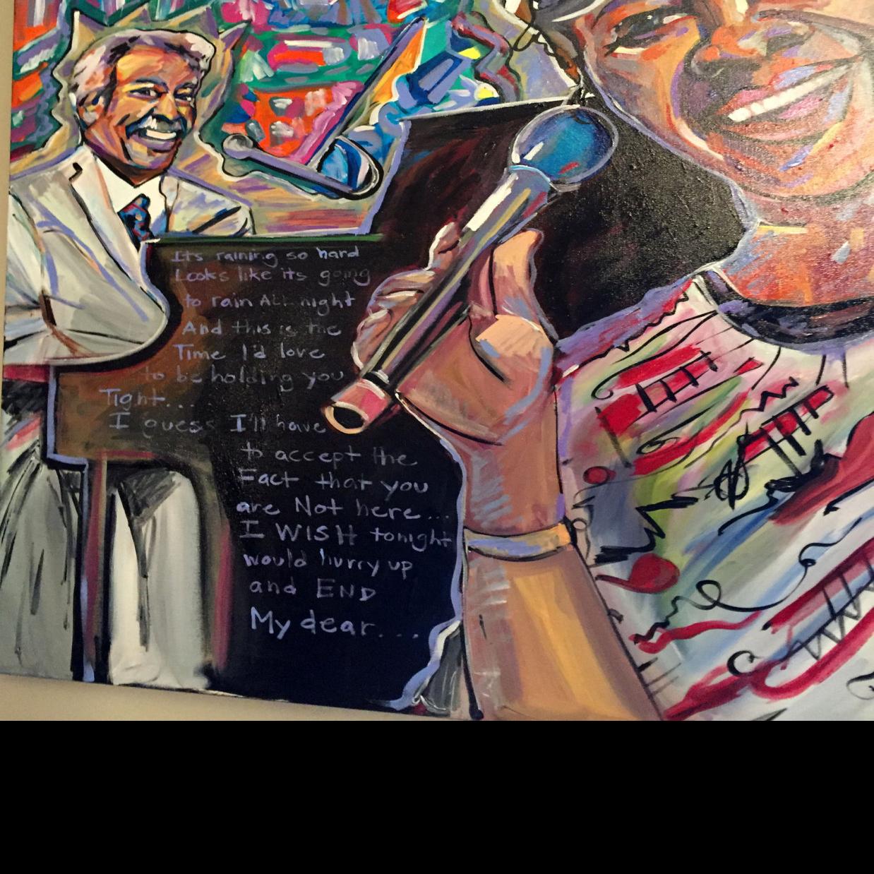 Divinely Inspired Mandeville Artist Finds Joy In Live Painting