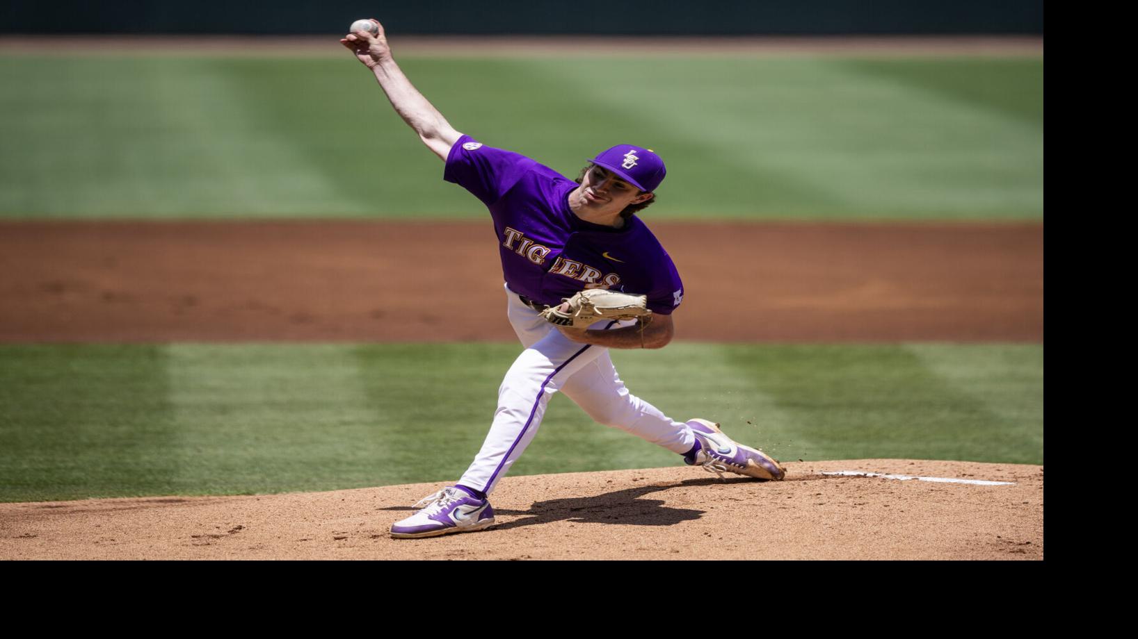 Why LSU’s William Schmidt couldn’t pitch against Oklahoma in the SEC Tournament