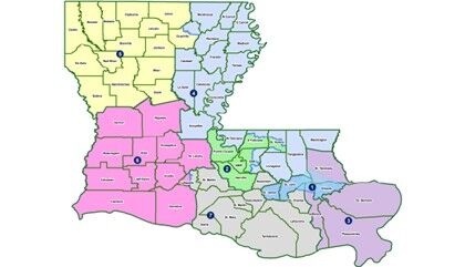 Louisiana Supreme Court map to be redrawn by lawmakers | Louisiana ...