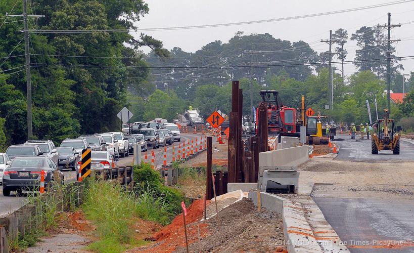 Mandeville ribbon cutting Friday hardly marks end of slowgoing U.S