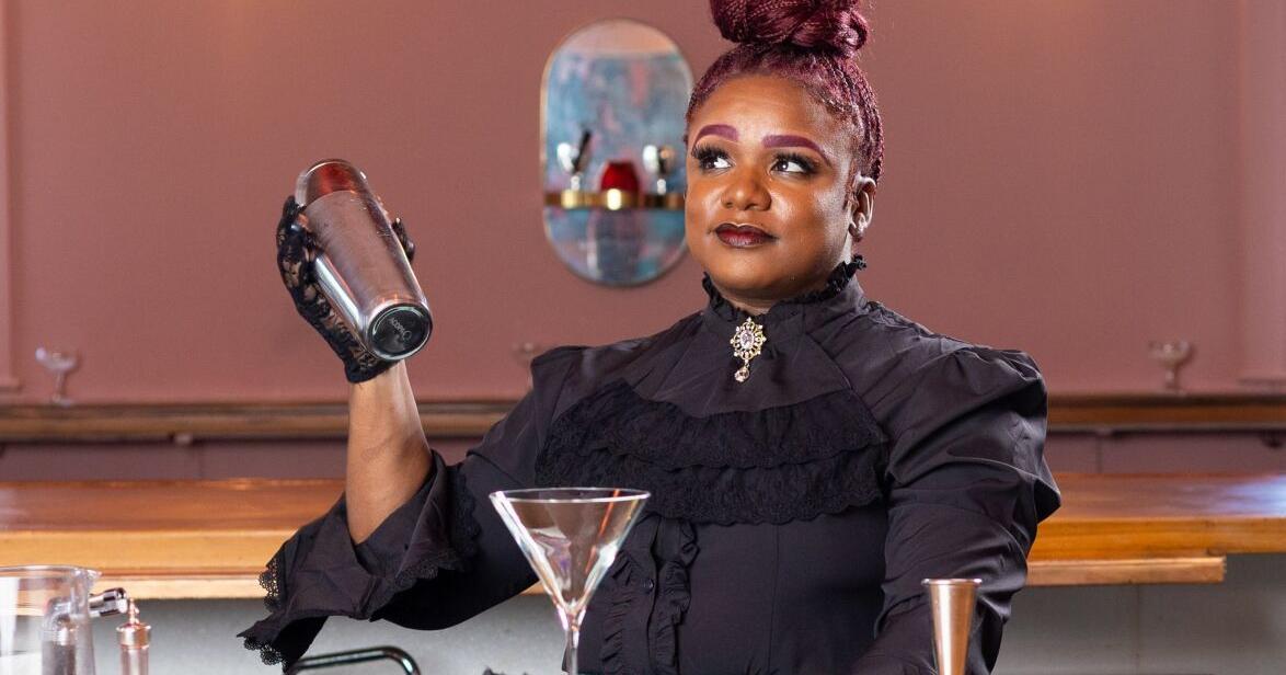 Latonya Scott won the national Great Shakeup cocktail competition in New Orleans