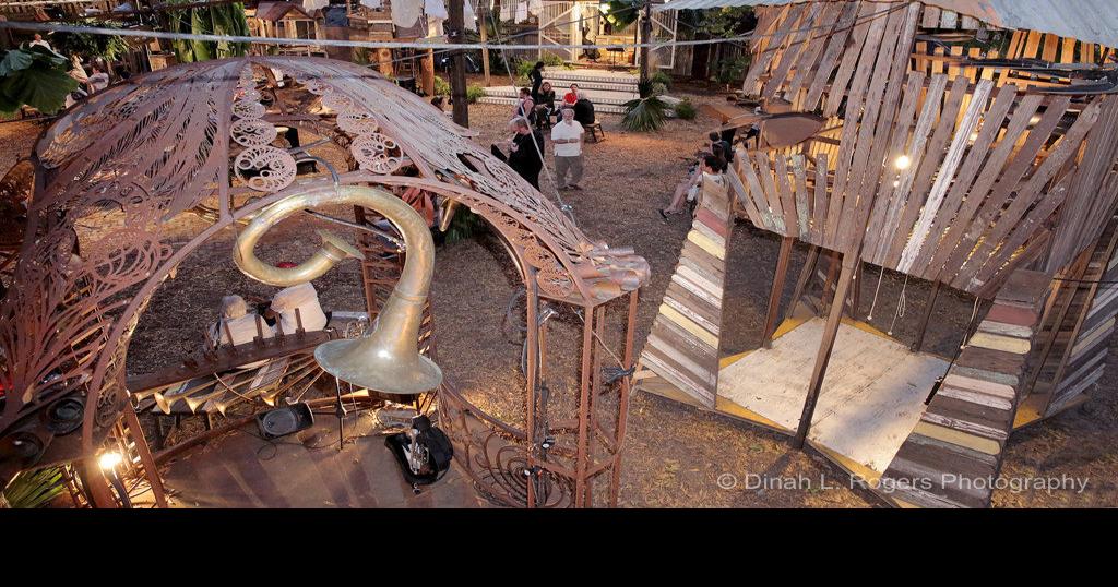 The Music Box Village opens its season of performances, new house