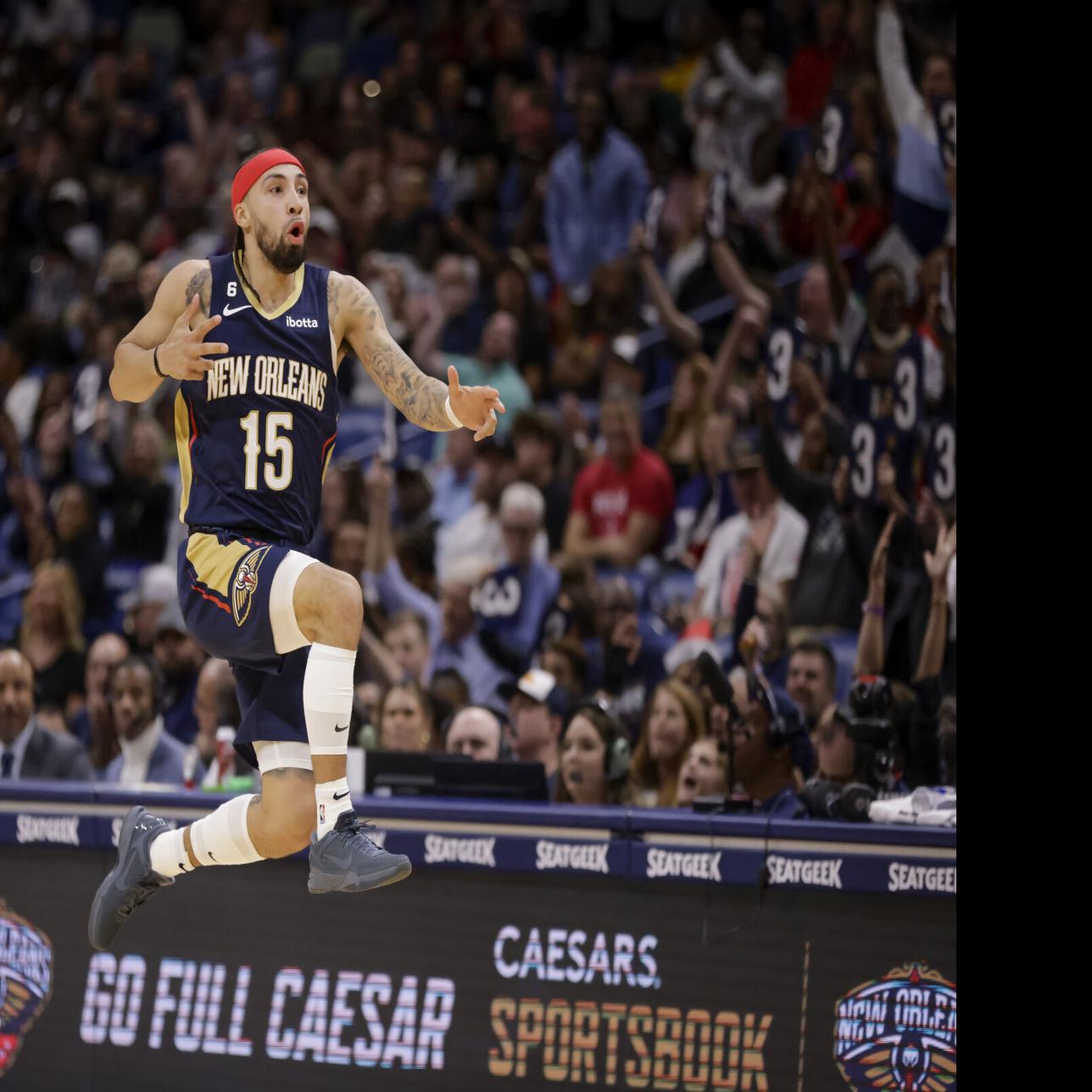 Jose Alvarado's 28 Points Leads New Orleans Pelicans to Preseason Victory -  Sports Illustrated Georgia Tech Yellow Jackets News, Analysis and More