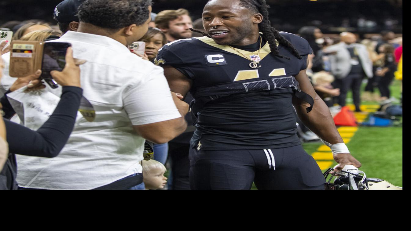 Saints RB Alvin Kamara responded to reports that NFL teams are attempting  to trade for him, Saints