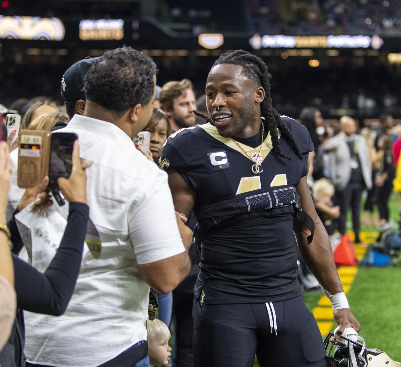 Saints RB Alvin Kamara reportedly pleads no contest to lesser charge after  Las Vegas fight