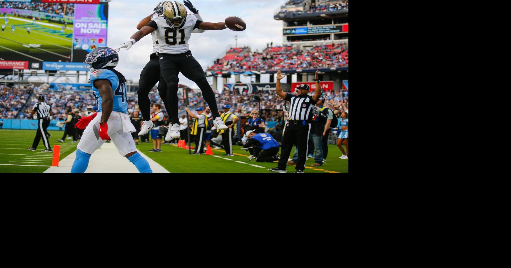 Kevin Austin's first NFL TD comes in a big moment for Saints | Saints ...