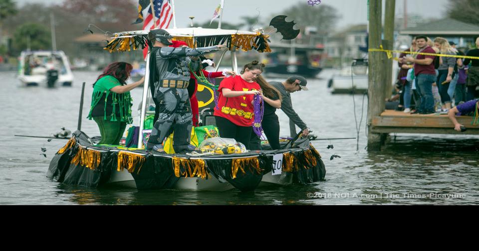 The Krewe of Bilge's annual Mardi Gras boat parade News