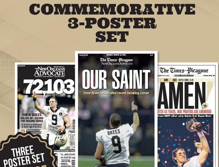 For many, Drew Brees' dedication to New Orleans meant as much as