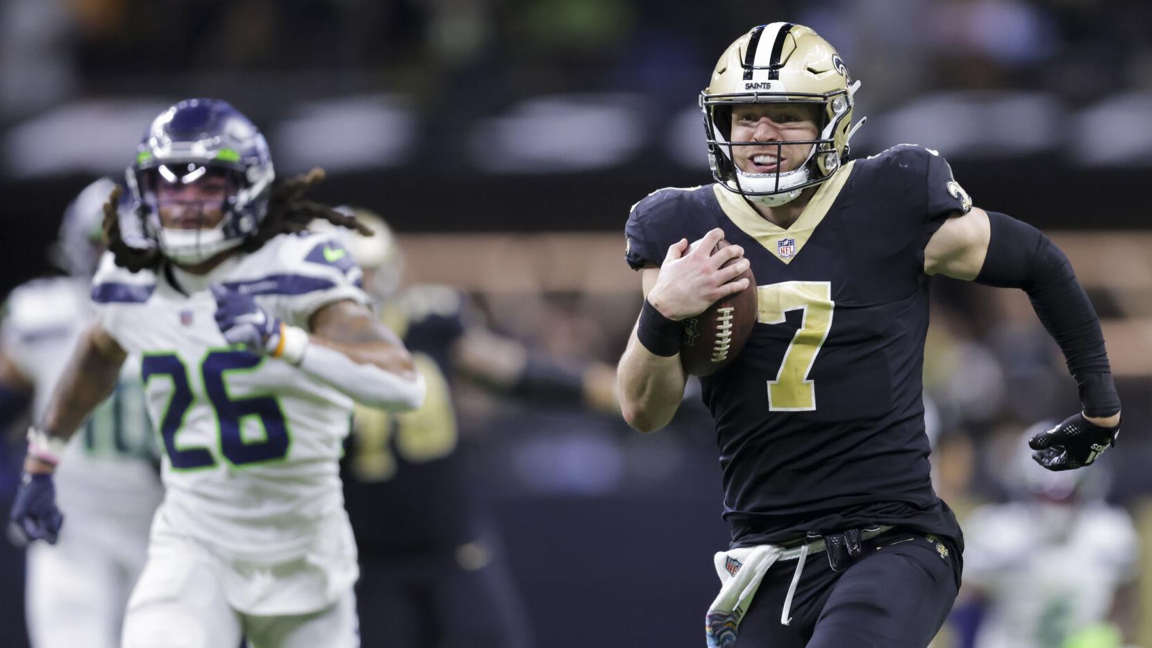 Saints weapon Taysom Hill says he doesn't consider himself a tight end