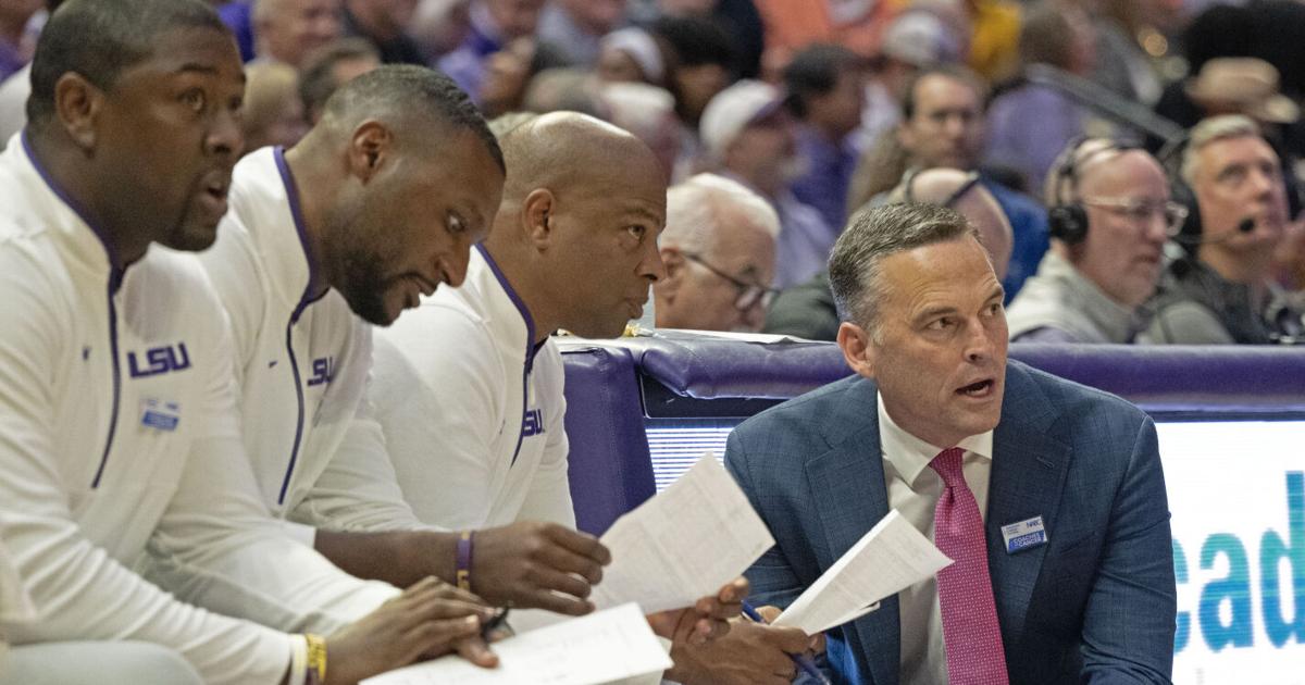 Lsu Basketball Roster LSU basketball hires former Tiger and eight-year NBA player | LSU ...