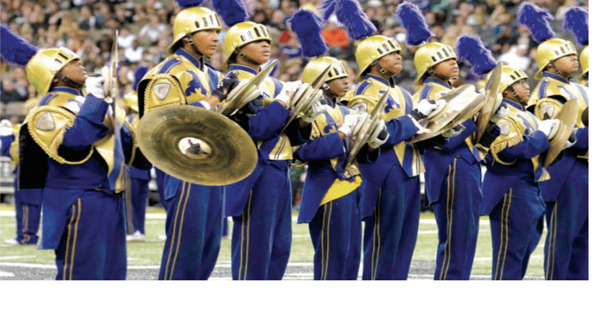 300 unique New Orleans moments in 1967, St. Augustine Marching 100