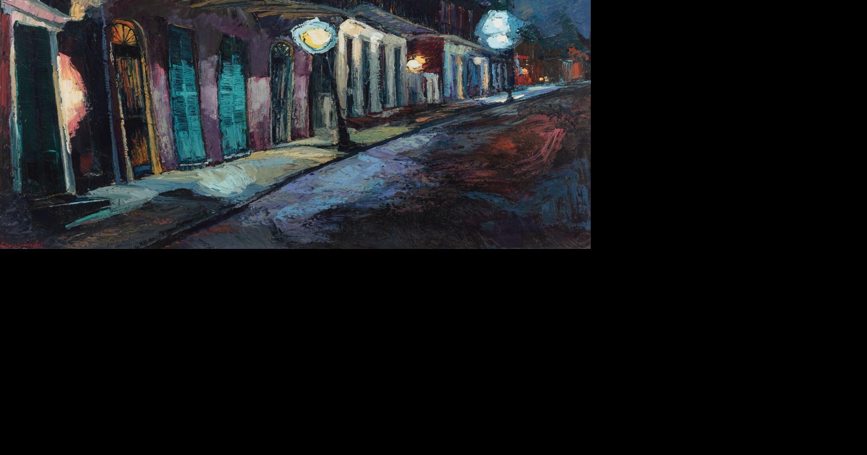 One of New Orleans' most successful living artists has a new exhibit at the Cabildo