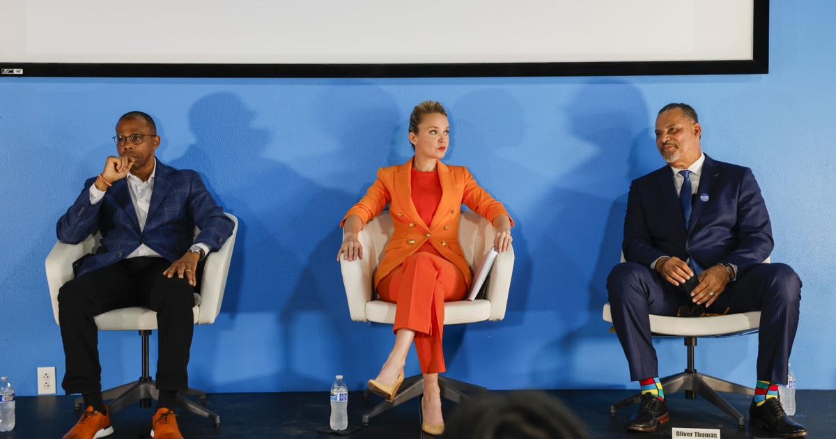 First 2025 New Orleans mayoral campaign forum draws packed crowds