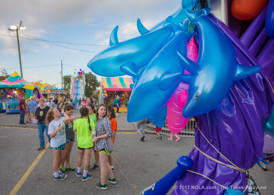 Boogying down at the Bucktown Seafood Festival Louisiana Festivals