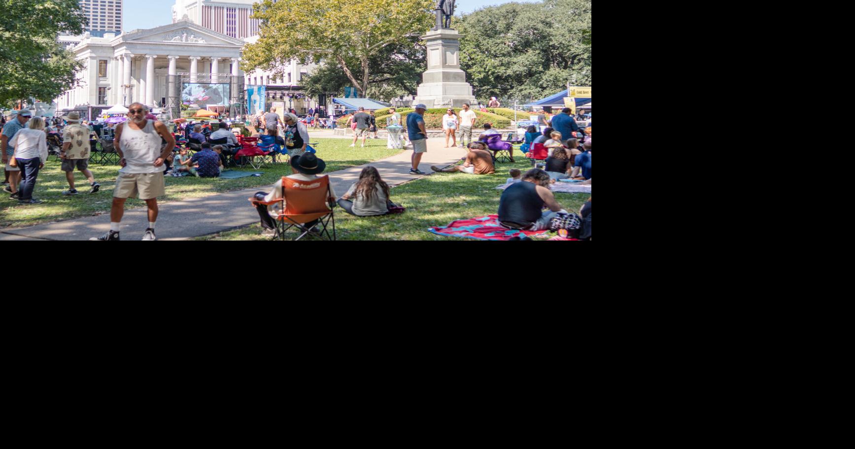 Oktoberfest, Blue & BBQ Fest and Gentilly Fest, plus more community events