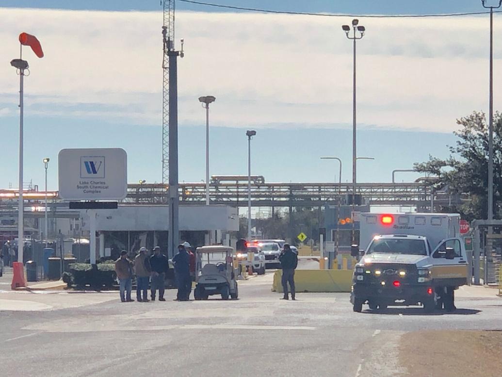 Chemical plant explosion near Lake Charles injures six