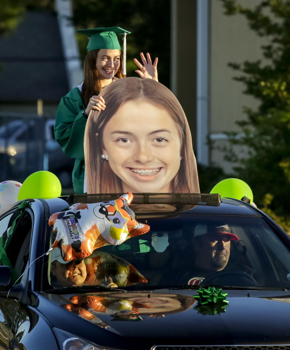 Photos Slidell High holds graduation parade to honor 2020 grads during