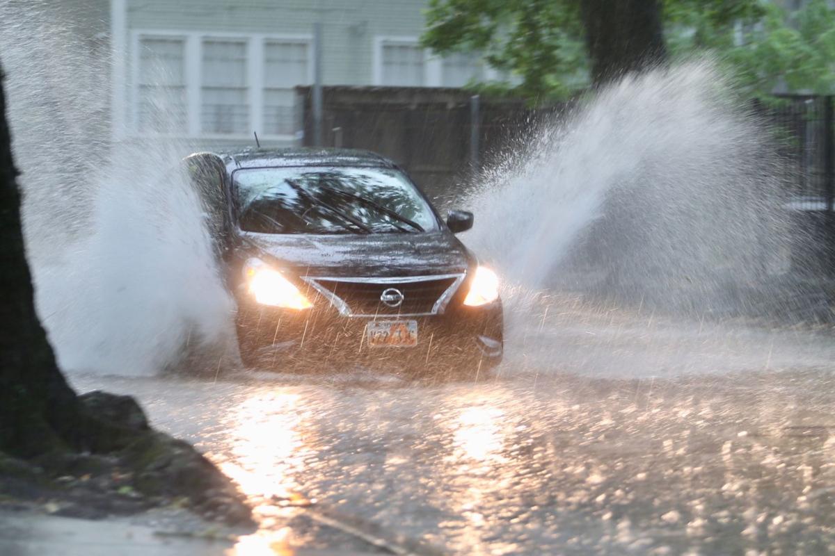 Strong Storms Move Through New Orleans Metro See Recap Weather Nola Com