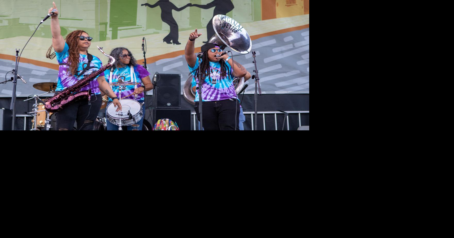 New Orleans music in 2025 celebrated, mourned and used art in acts of defiance