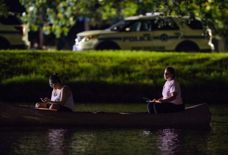 Photos Tense scene, long night as workers remove PGT Beauregard