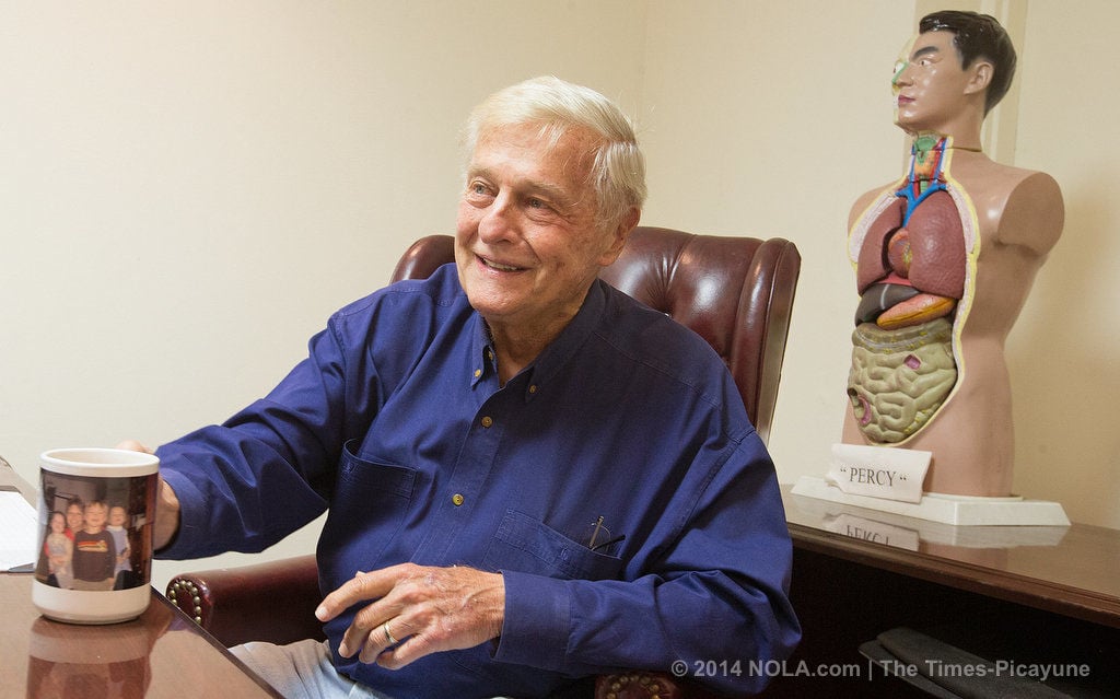 After 40 Years In Office, New Orleans Coroner Frank Minyard Is Moving ...