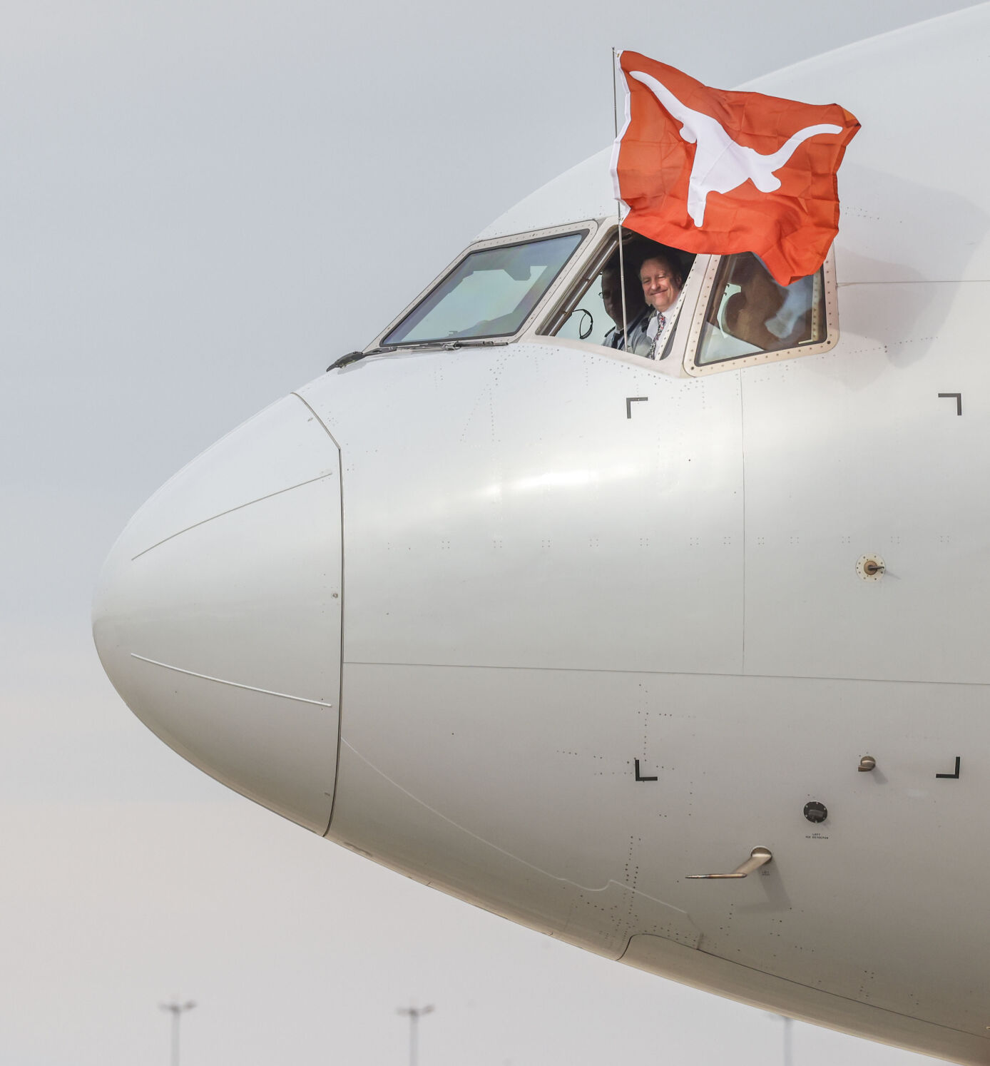 Texas Longhorns hotsell Team Plane