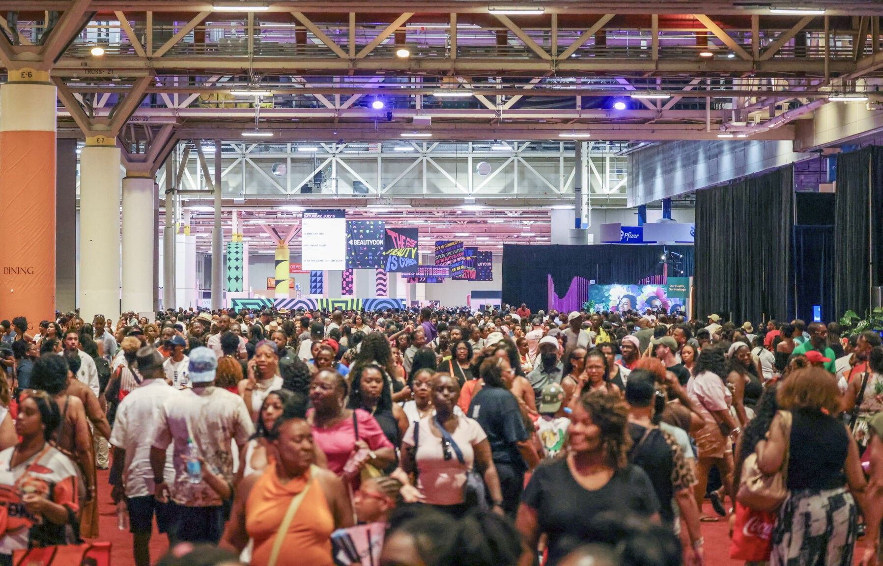 nola.com - Jake Clapp - Essence Fest fills New Orleans convention center with talks, markets and daytime experiences