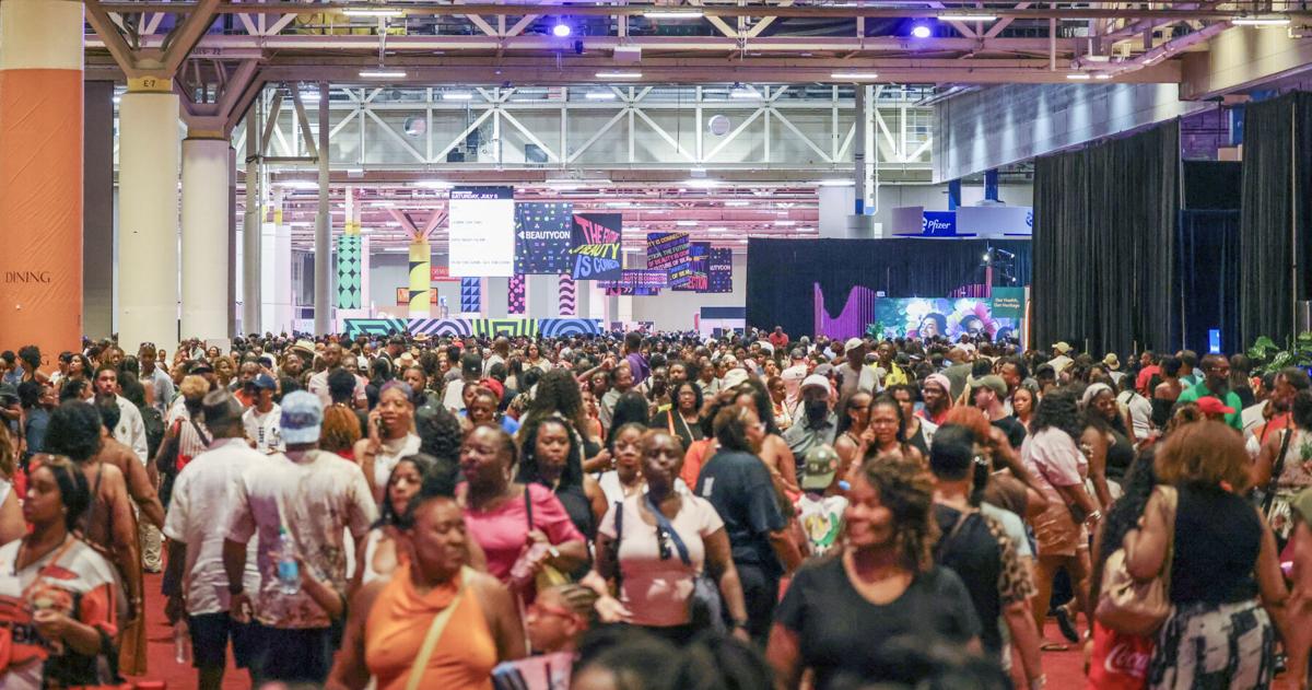 Essence Fest fills New Orleans convention center with talks, markets and daytime experiences