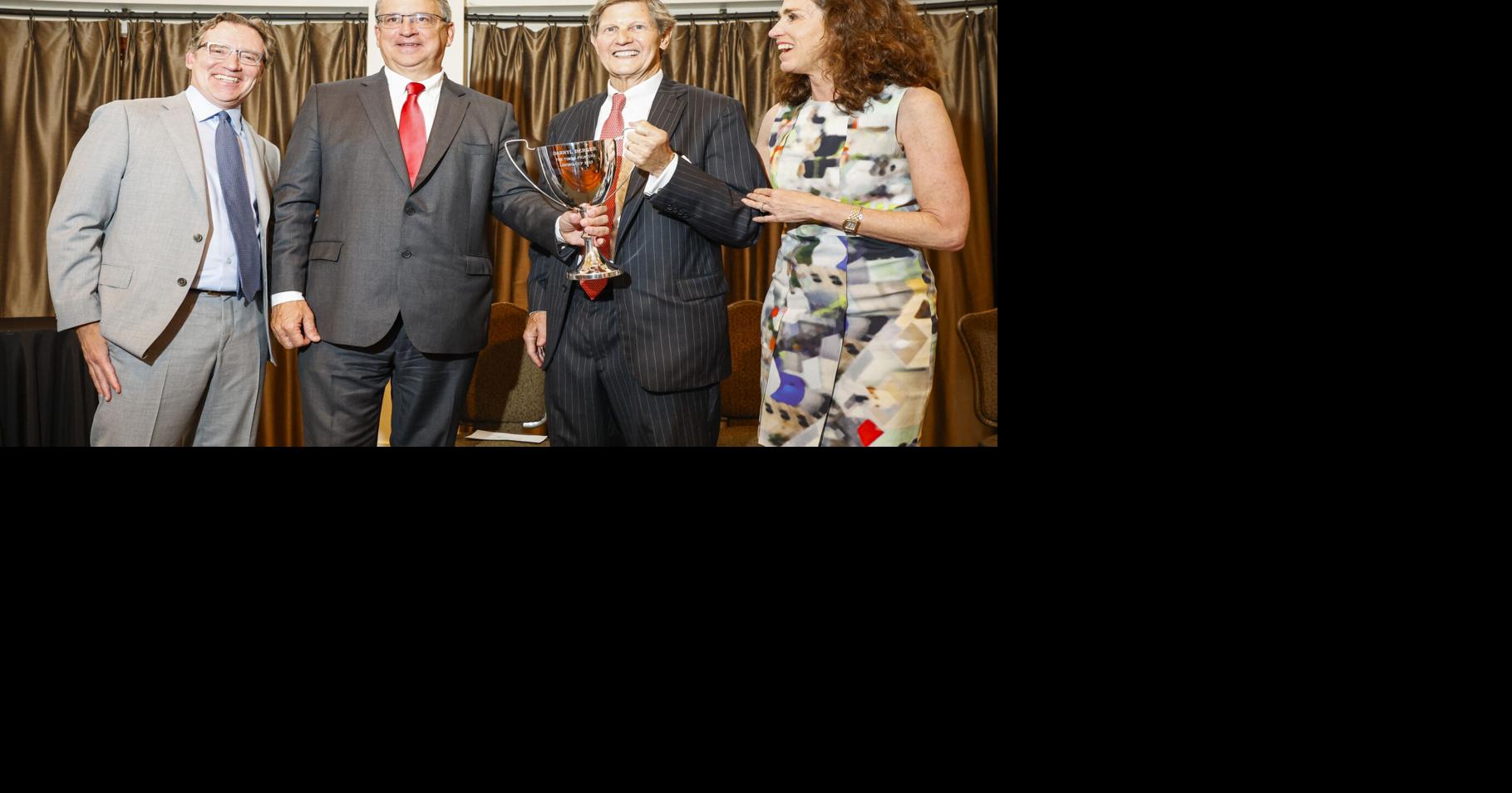 Darryl Berger receives the Times-Picayune Loving Cup | Photos | nola.com