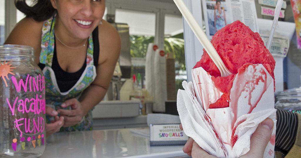 A popular New Orleans sno-ball stand is expanding to City Park with a new summer flavor