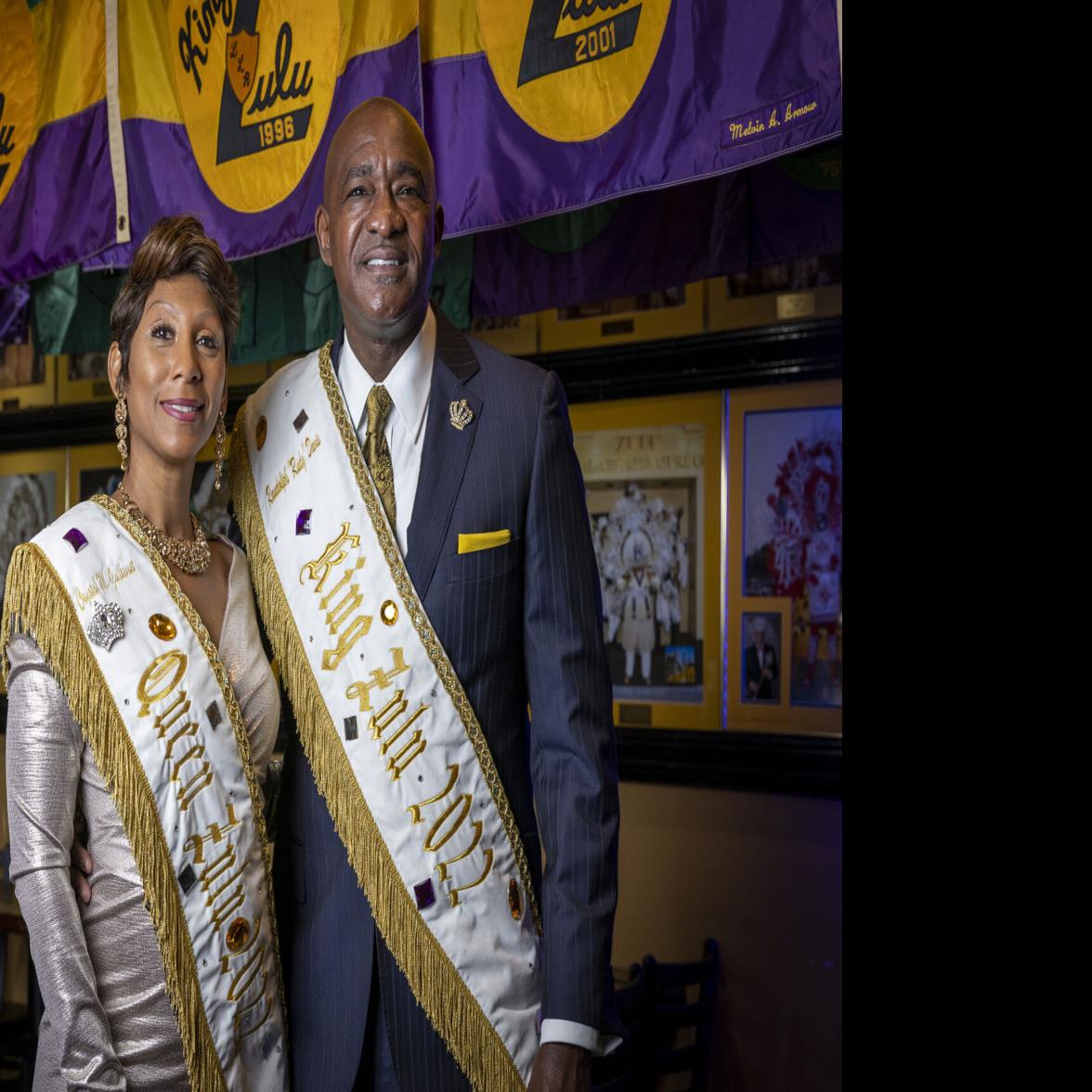 New Orleans Zulu King and Queen