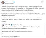 Landry Landrieu feud