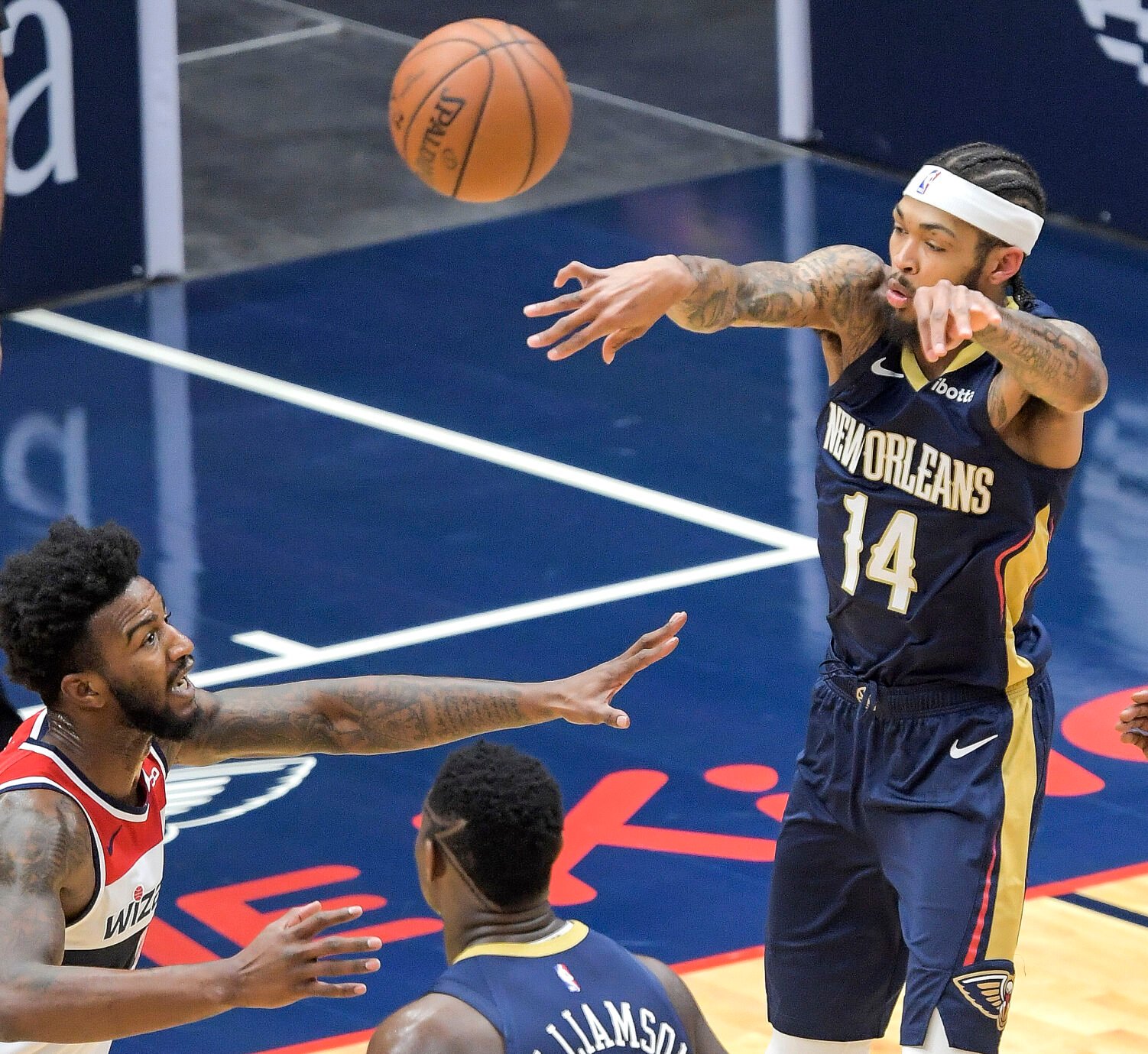 Brandon Ingram Helps Pelicans Win 3-point Battleground As They Knock ...