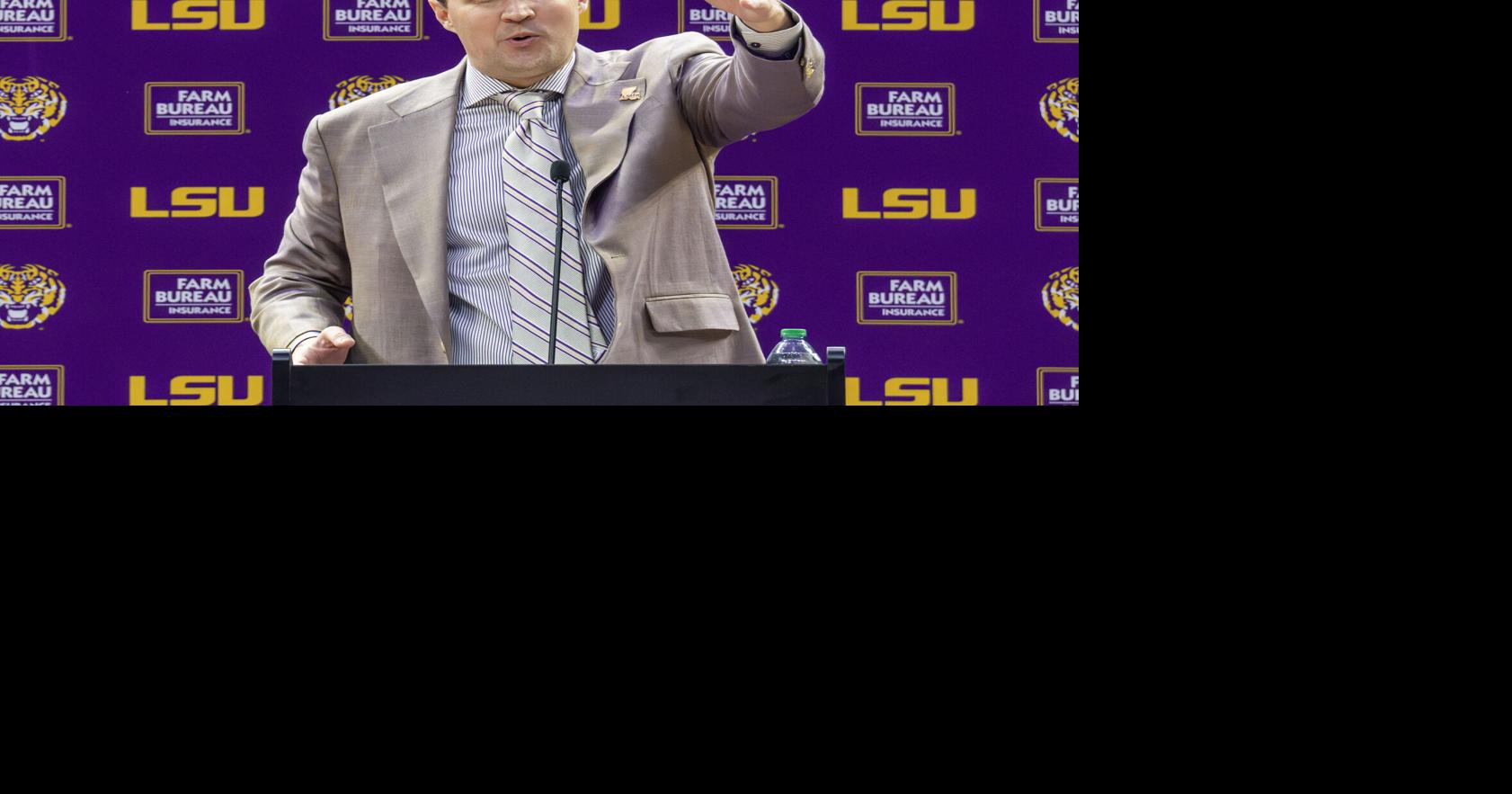 LSU's Brice Dessert wants to dunk everything. Here's what Will Wade has in the 6-11 French center.