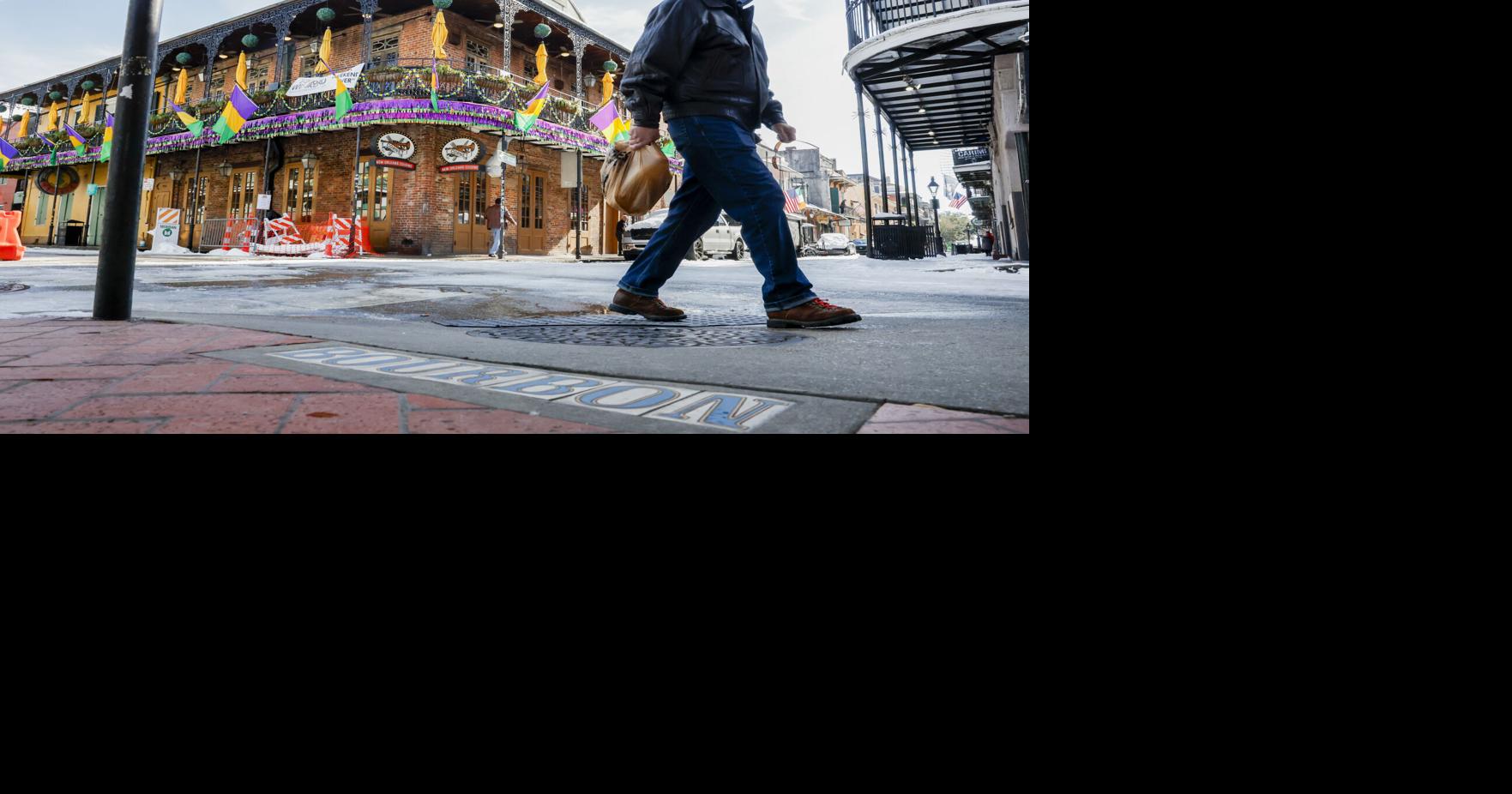 See photos as New Orleans thaws out after winter storm. | Weather ...
