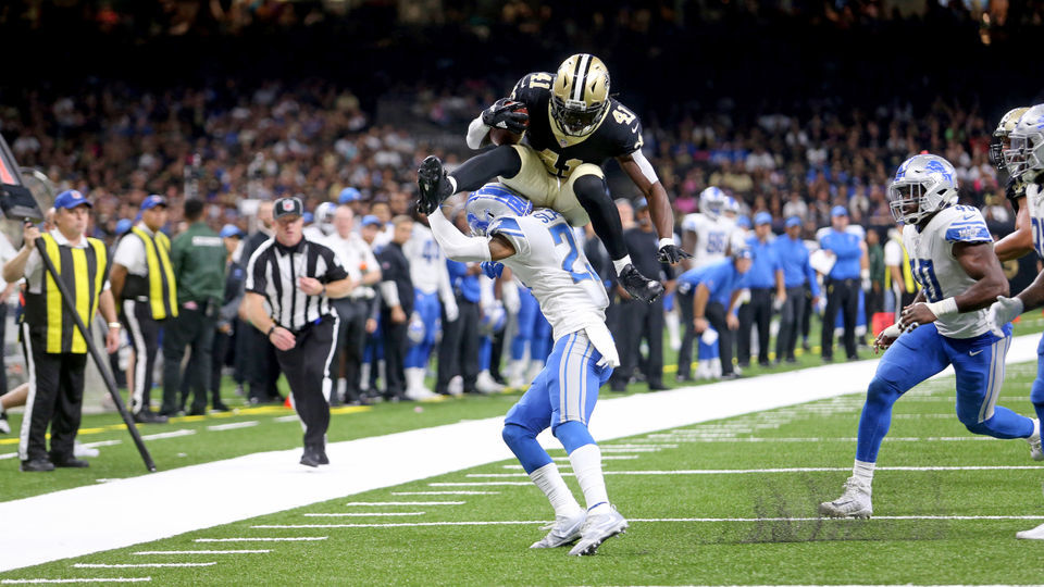 Saints Ingram, Kamara enshrined in Hall of Fame for historic rushing seasons