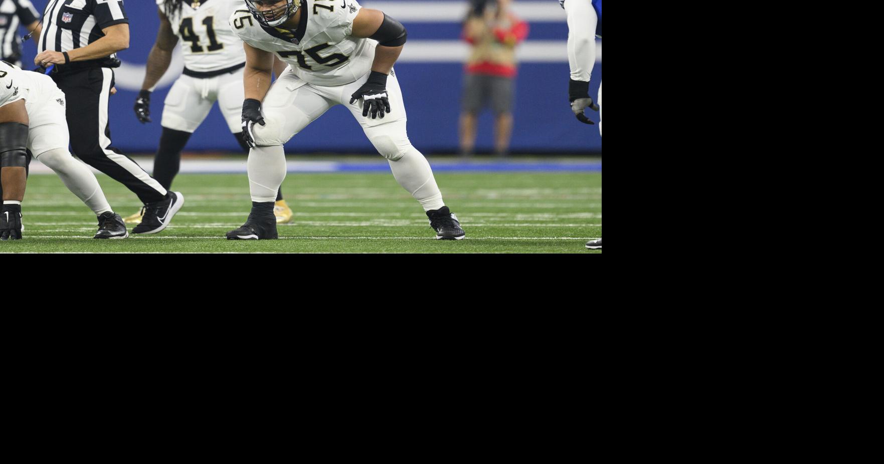 A longtime, successful Saints offensive lineman has announced his retirement