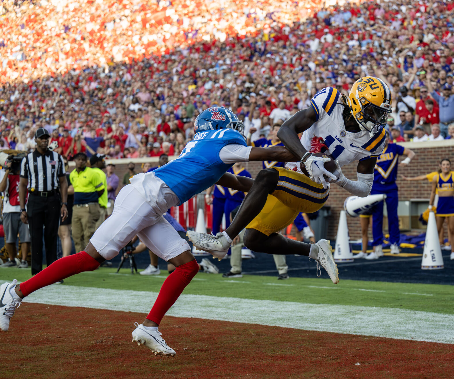 Malik Nabers, Brian Thomas Are Shining For LSU's Offense | LSU | Nola.com