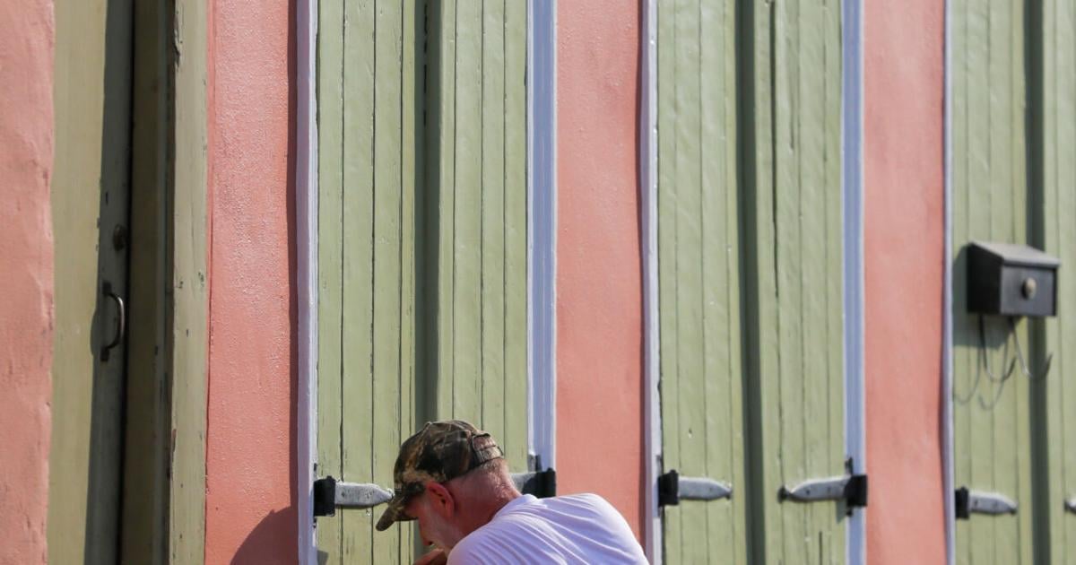 French Quarter paint collection captures New Orleans colors | Home/Garden French Quarter paint collection captures New Orleans colors | Home/Garden