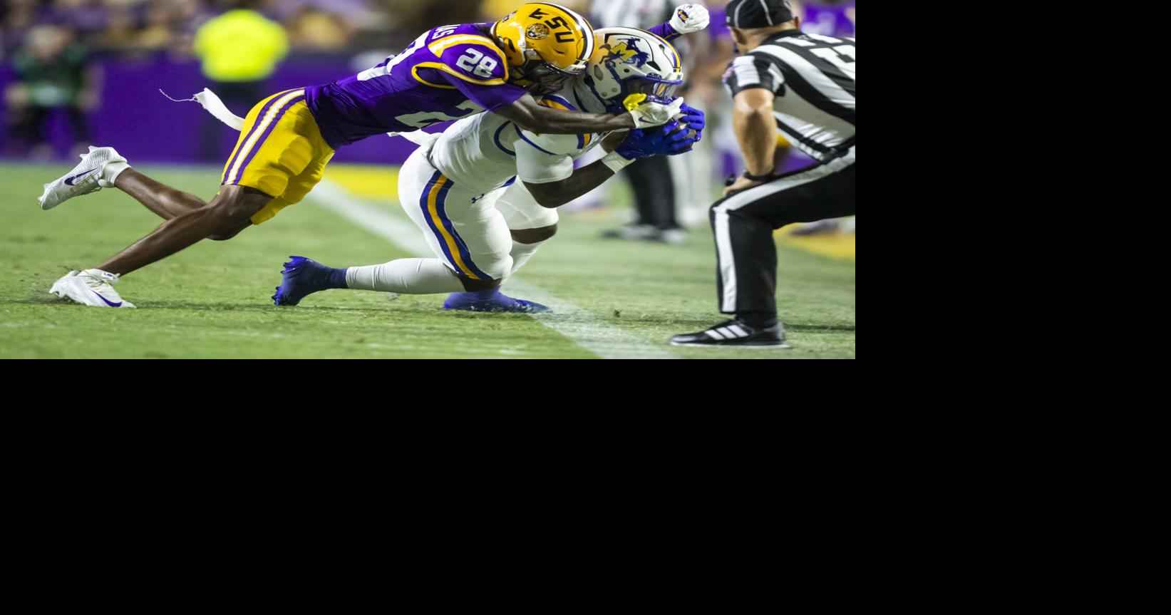 LSU completes nonconference play with a rout of McNeese. The rest of SEC play awaits.